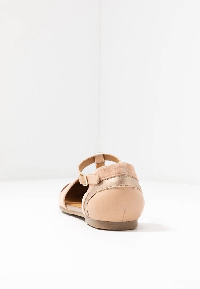 Ballerine ANNA FIELD Anna Field Leather Ballerinas Beige Femme | YXM-5846590